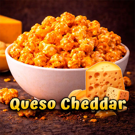 Queso cheddar